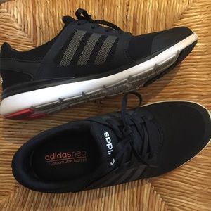 adidas neo cloudfoam athletic shoes